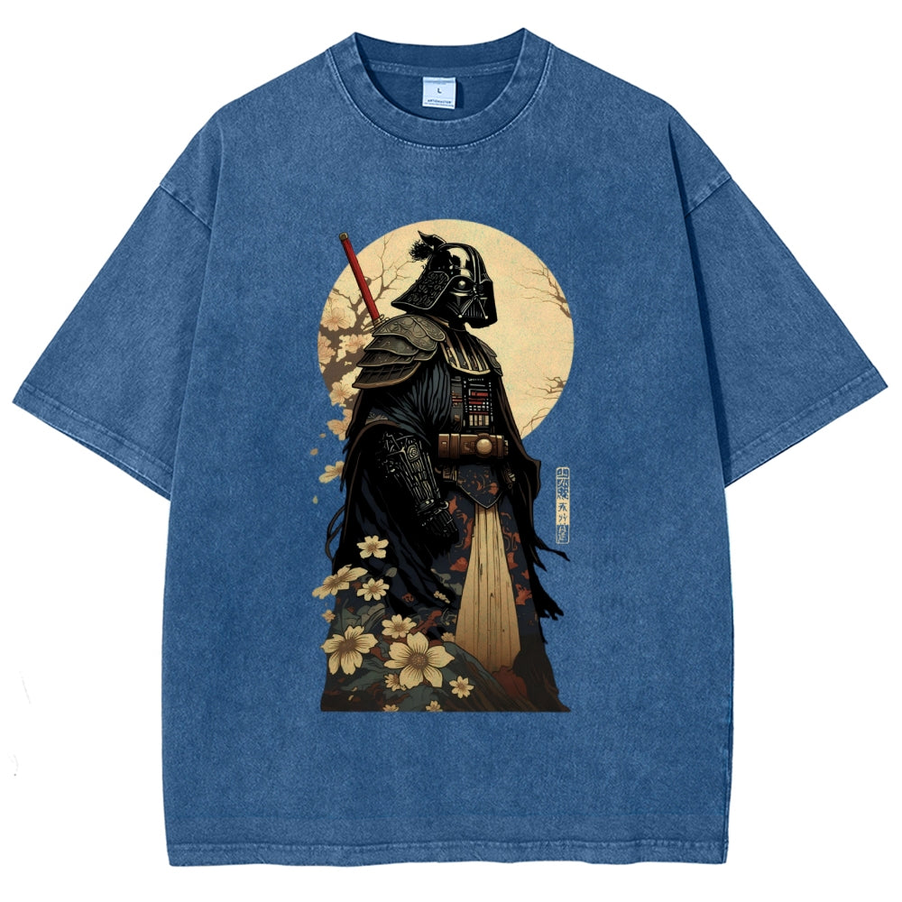 Darth Vader - Samurai Vintage Washed T-shirt