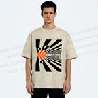 Unisex Don’t You Have Somewhere To Be? Printed Washed Tee