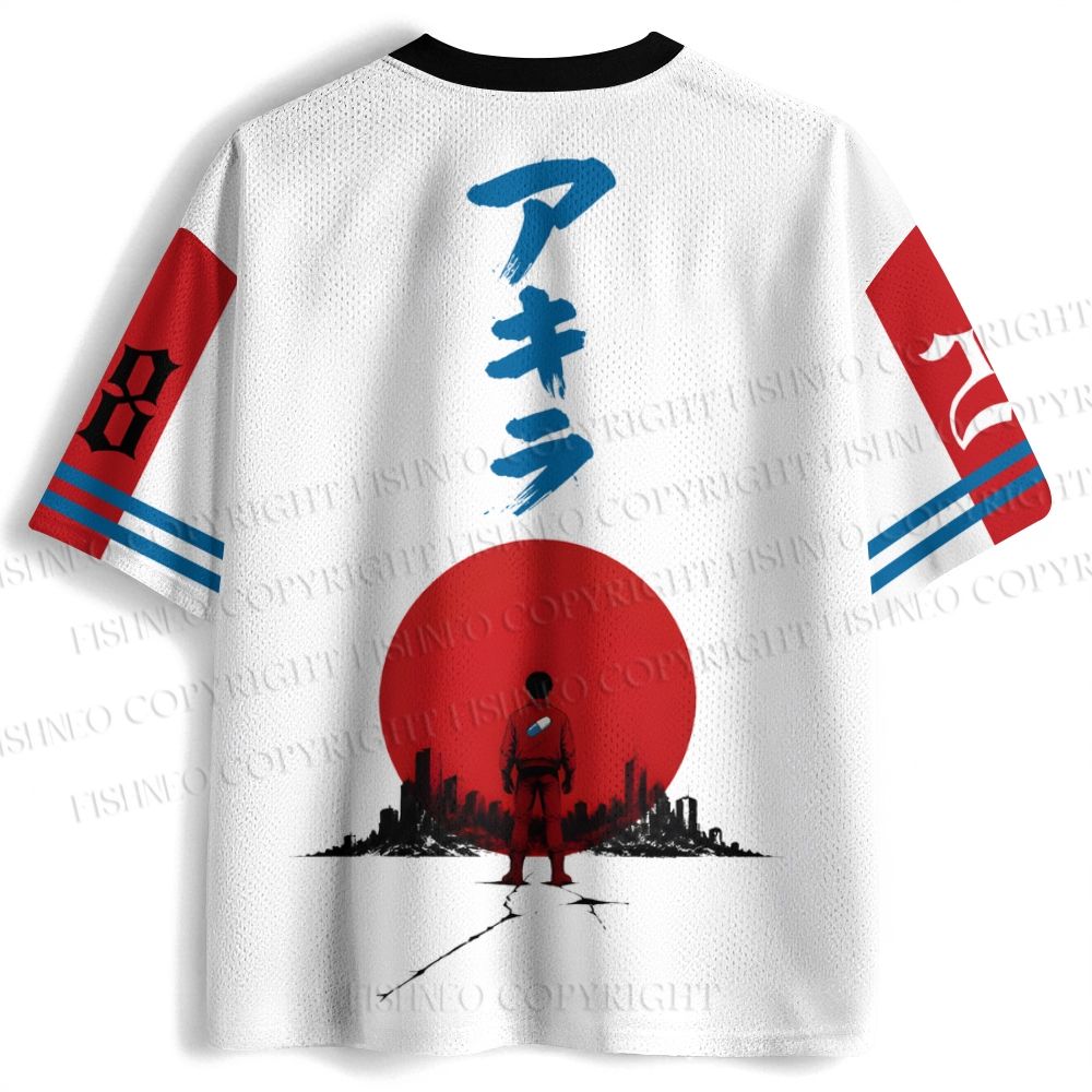 Japanese Anime Akira Jersey Shirts