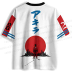 Japanese Anime Akira Jersey Shirts