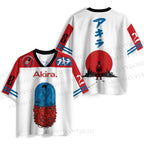 Japanese Anime Akira Jersey Shirts