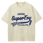 Osaka Flying Takoyaki SuperFly Japanese Vintage Washed T-shirt