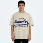 Osaka Flying Takoyaki SuperFly Japanese Vintage Washed T-shirt
