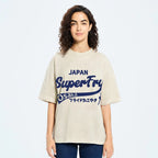 Osaka Flying Takoyaki SuperFly Japanese Vintage Washed T-shirt