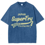Osaka Flying Takoyaki SuperFly Japanese Vintage Washed T-shirt