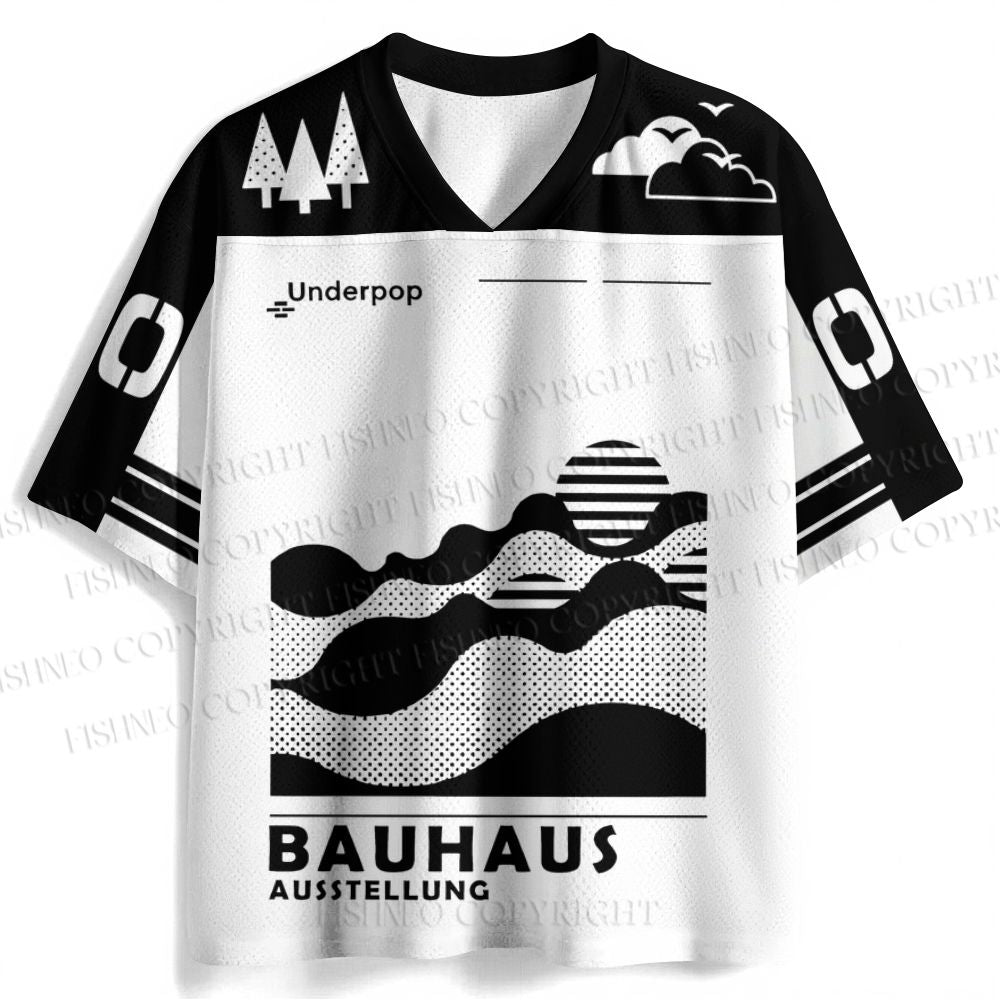 Bauhaus Sunrise Jersey Shirts