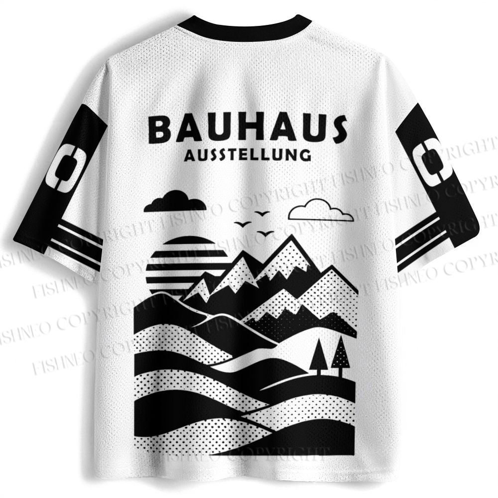 Bauhaus Sunrise Jersey Shirts