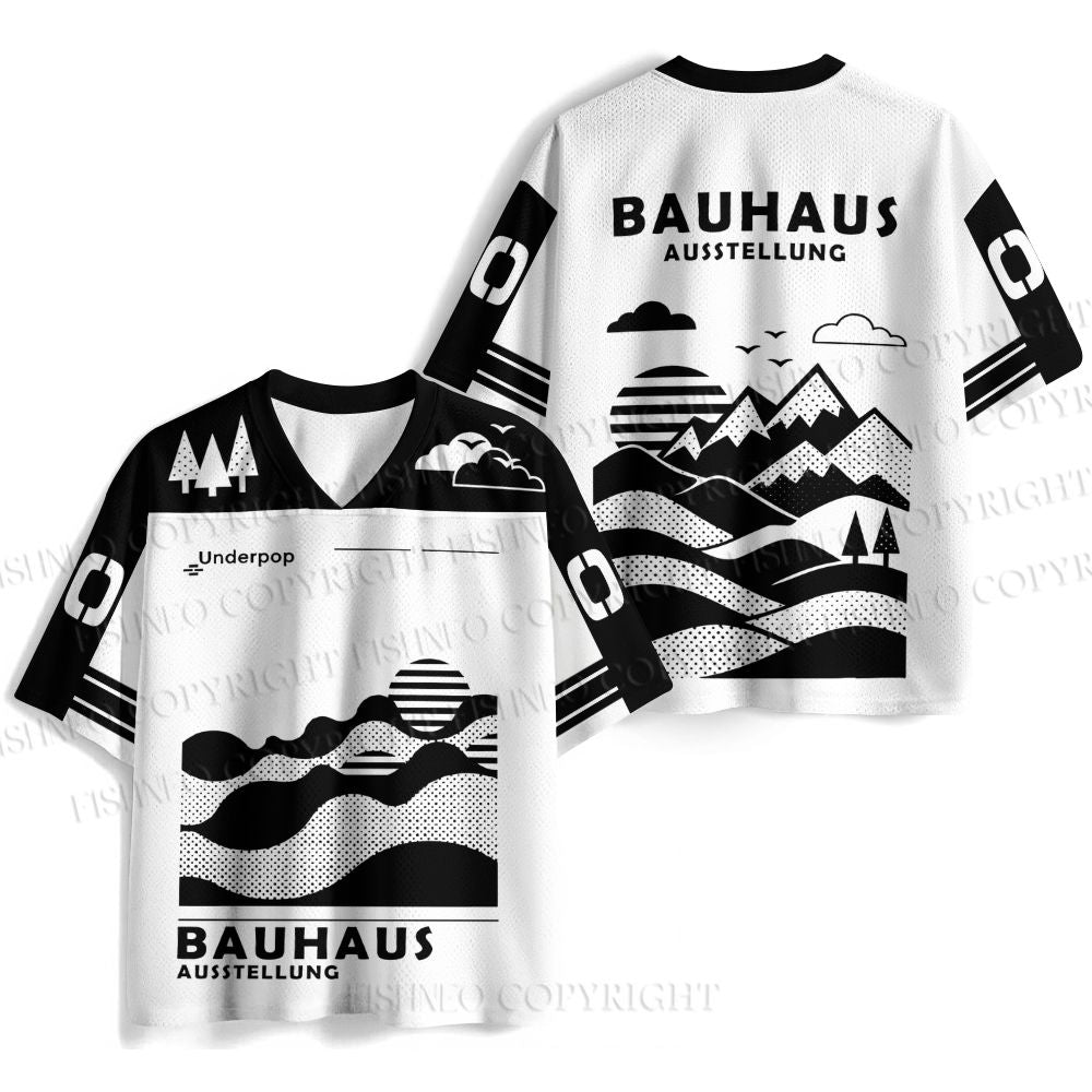 Bauhaus Sunrise Jersey Shirts