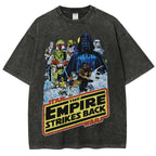 Star war washed tshirt