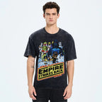 Star war washed tshirt