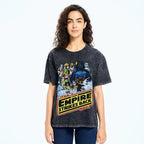 Star war washed tshirt