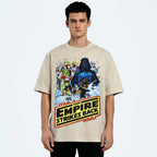 Star war washed tshirt