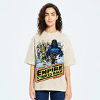 Star war washed tshirt