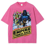 Star war washed tshirt