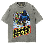 Star war washed tshirt