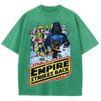Star war washed tshirt