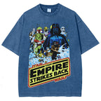 Star war washed tshirt
