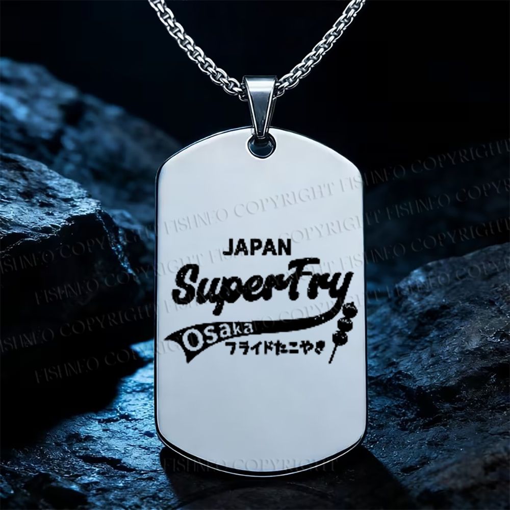 Osaka Flying Takoyaki Necklace