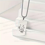 Rabbit Duck Necklace