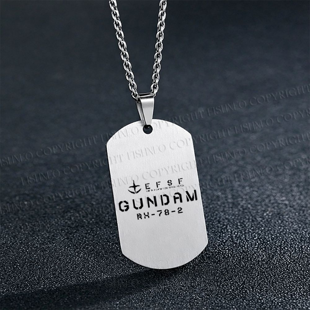 Gundam RX-78-2 Necklace