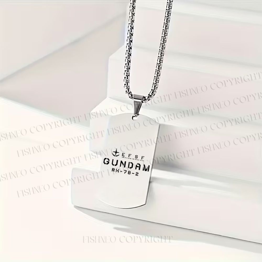 Gundam RX-78-2 Necklace