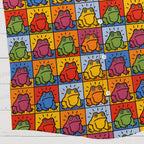 Colorful frogs Hawaiian Shirt