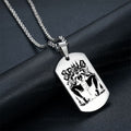Vintage Anime Woman Necklace