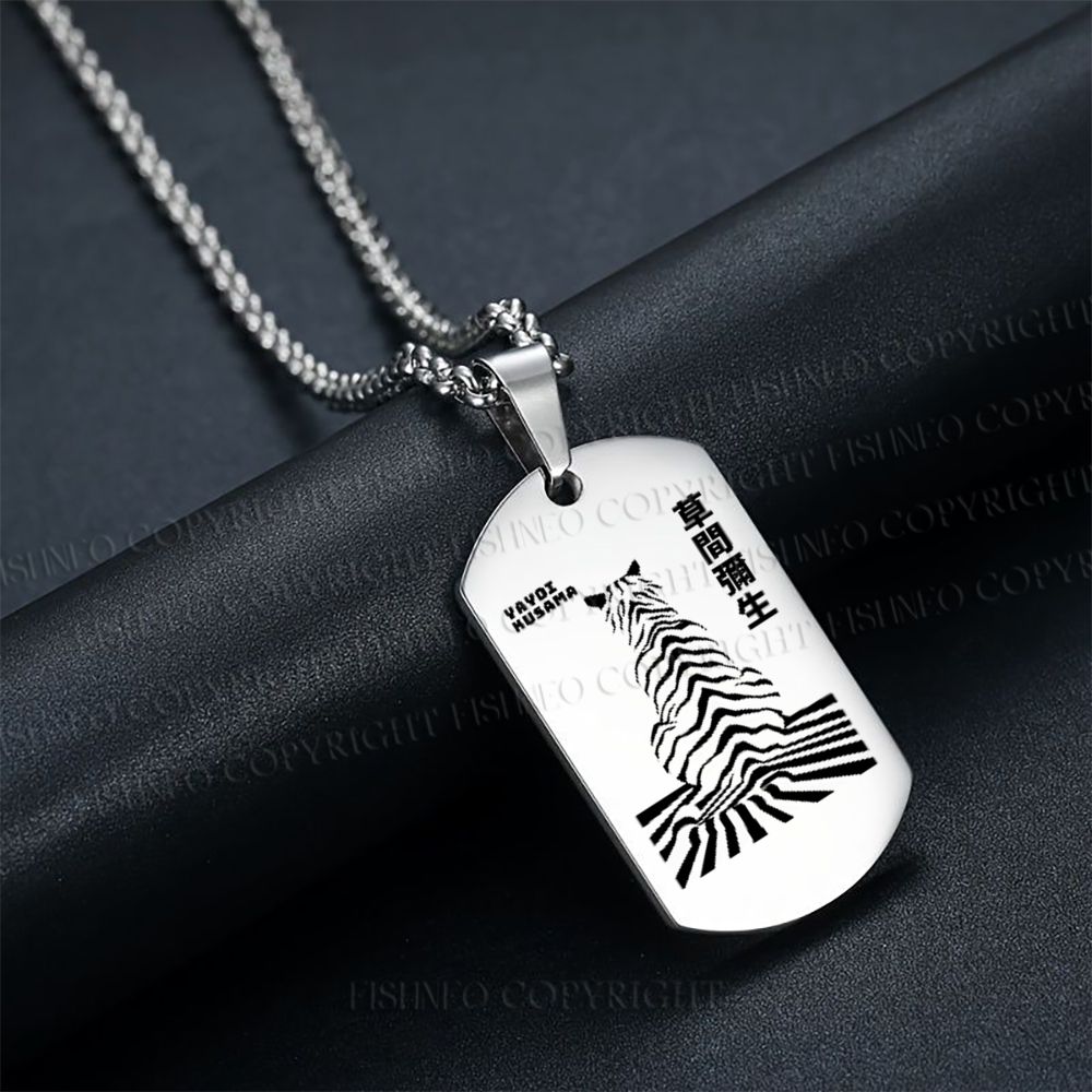 Japanese Yayoi Kusama Panther Necklace