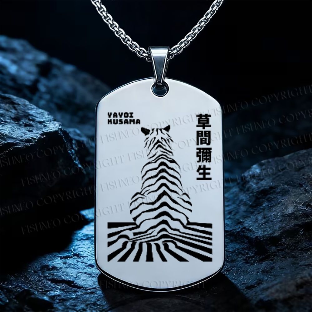 Japanese Yayoi Kusama Panther Necklace
