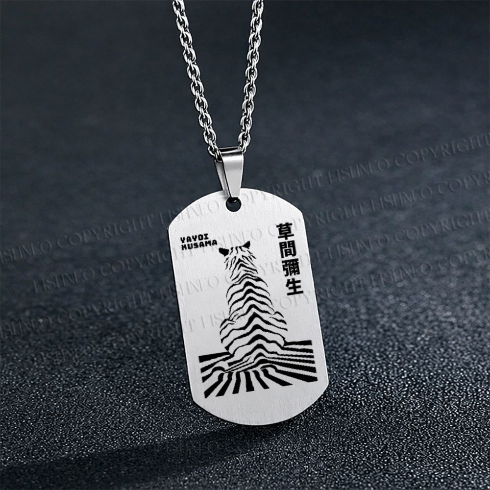 Japanese Yayoi Kusama Panther Necklace