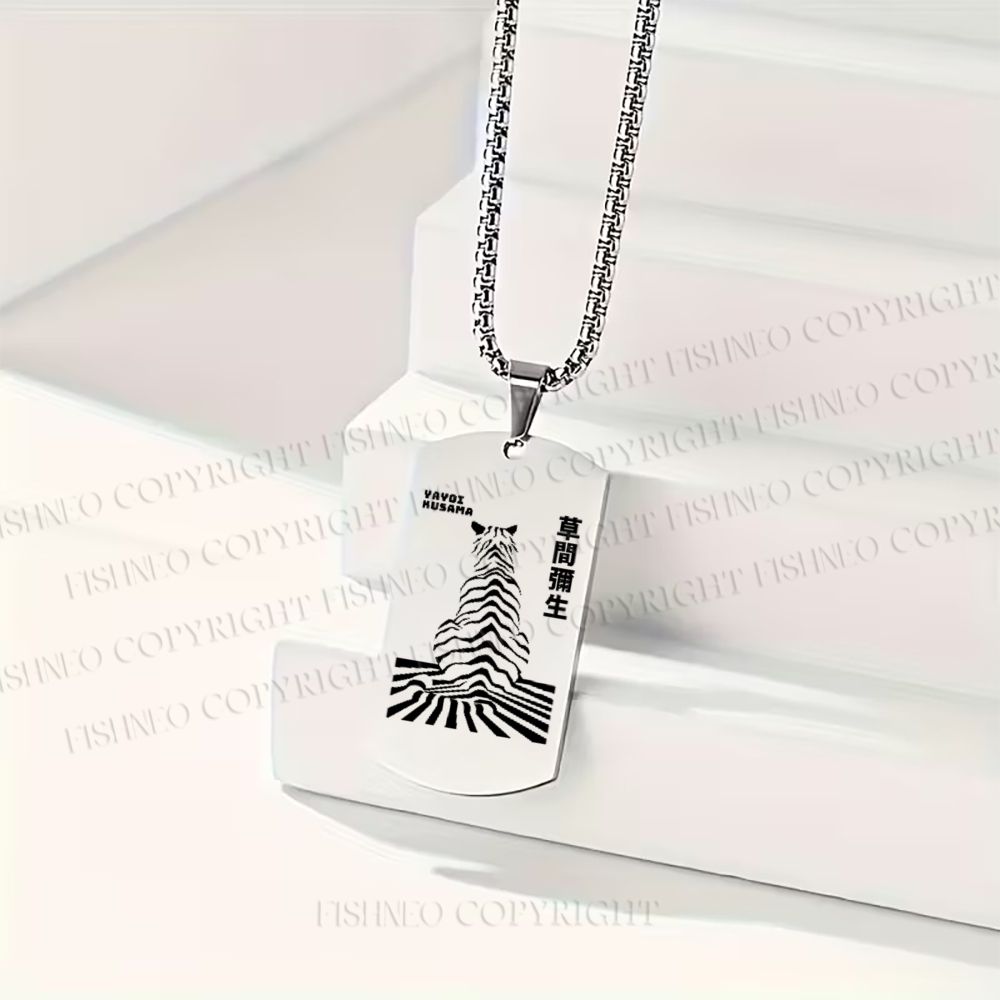 Japanese Yayoi Kusama Panther Necklace