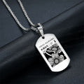 Yayoi Kusama Black Flower Necklace