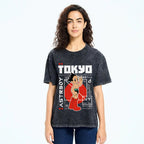 Astro Boy Vintage Wash Japanese Design T-Shirt