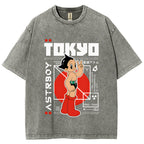 Astro Boy Vintage Wash Japanese Design T-Shirt