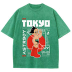 Astro Boy Vintage Wash Japanese Design T-Shirt