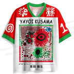 Yayoi Kusama Eyes Jersey Shirts