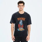 Revenge Vintage Washed T-shirt
