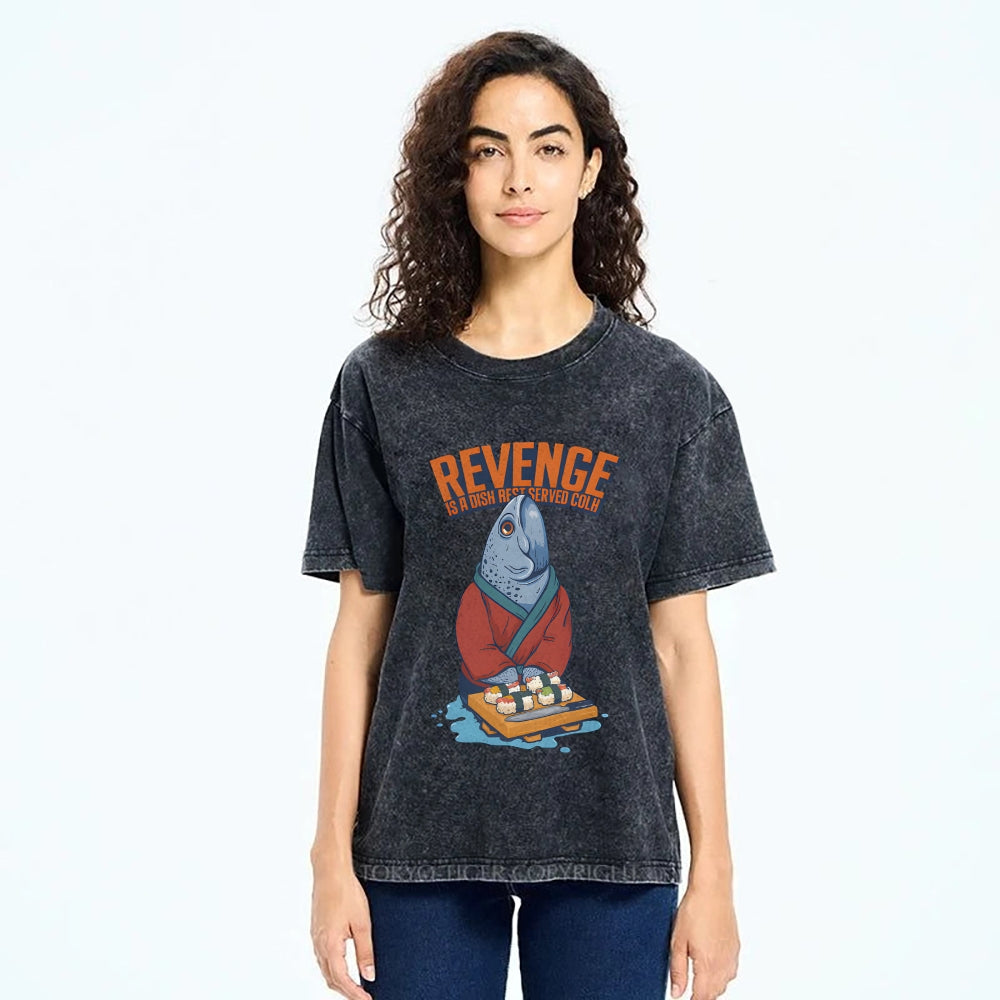 Revenge Vintage Washed T-shirt