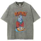 Revenge Vintage Washed T-shirt