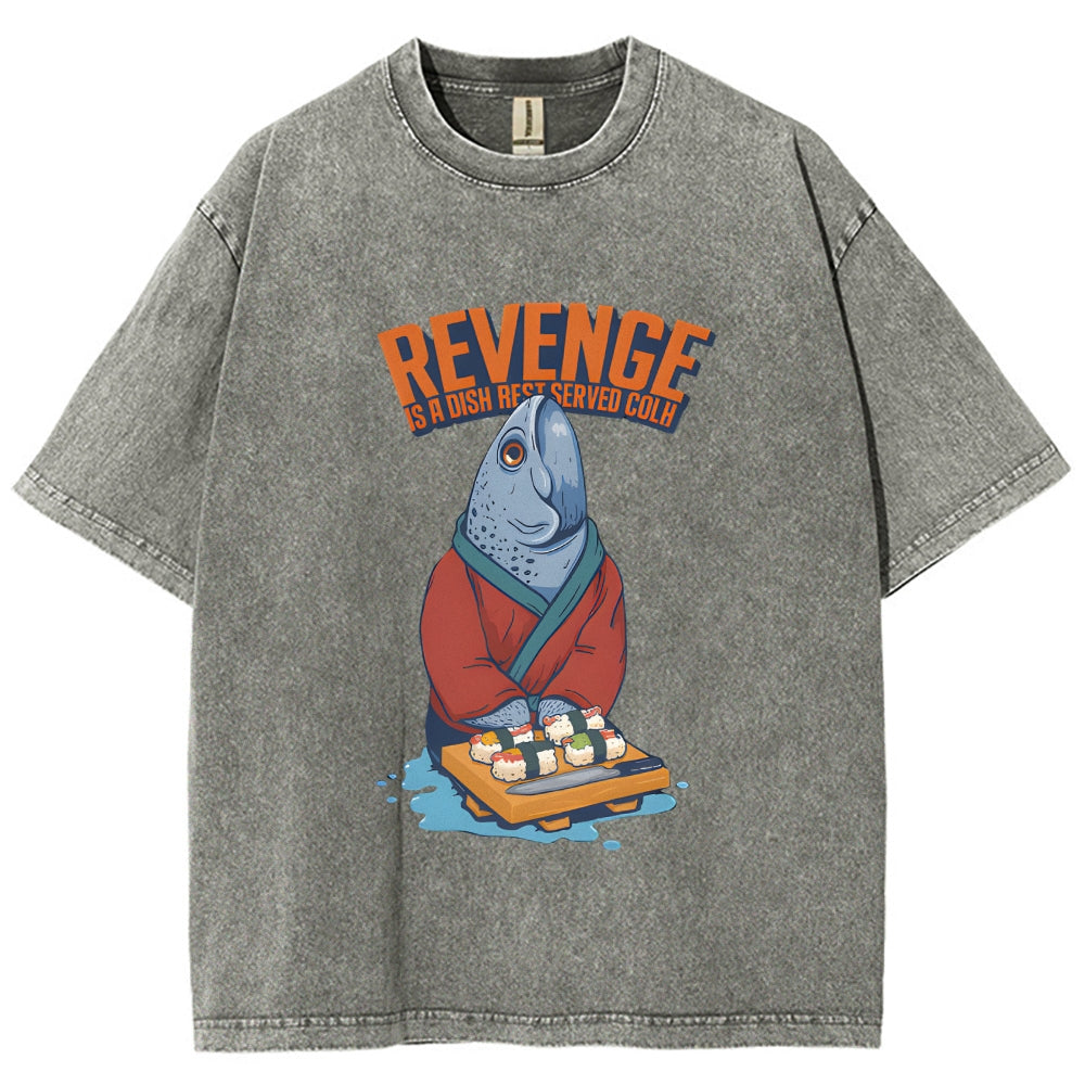 Revenge Vintage Washed T-shirt