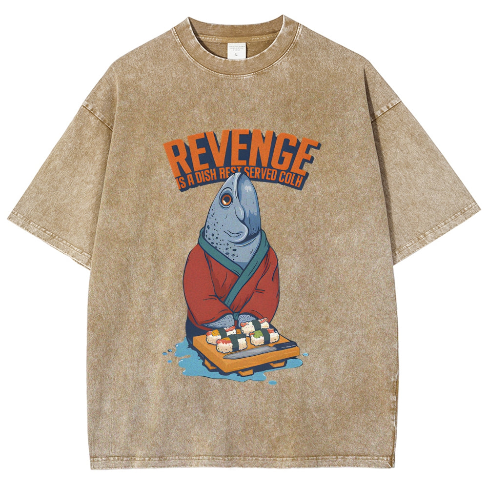 Revenge Vintage Washed T-shirt