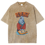 Revenge Vintage Washed T-shirt