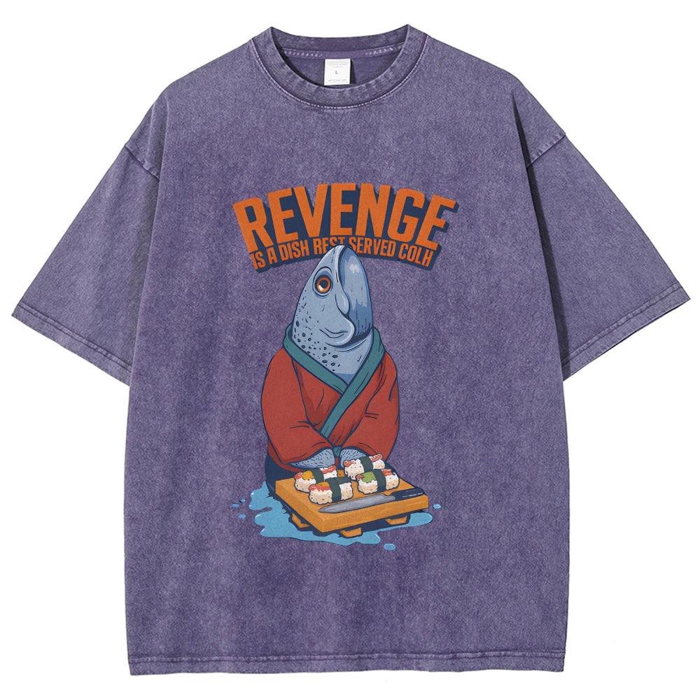 Revenge Vintage Washed T-shirt