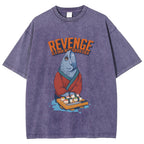 Revenge Vintage Washed T-shirt