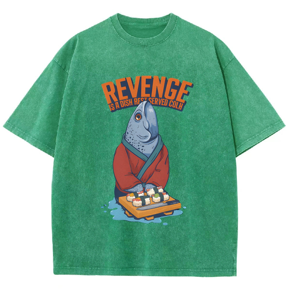 Revenge Vintage Washed T-shirt