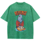Revenge Vintage Washed T-shirt