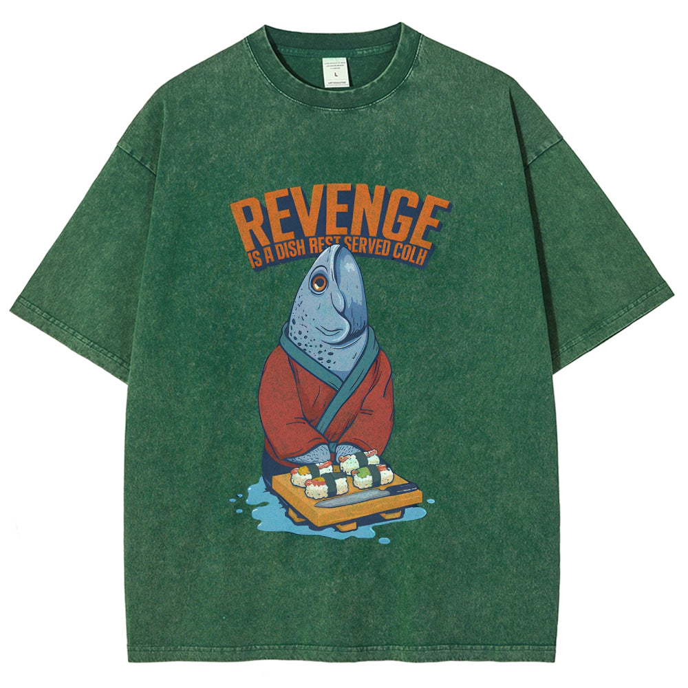 Revenge Vintage Washed T-shirt