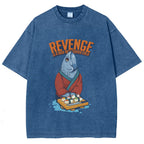 Revenge Vintage Washed T-shirt