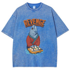 Revenge Vintage Washed T-shirt