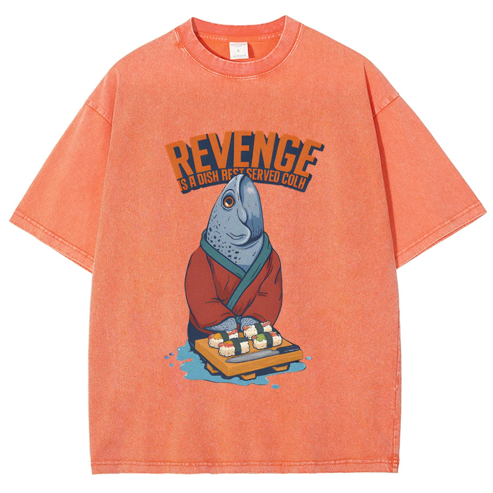 Revenge Vintage Washed T-shirt